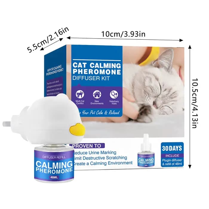 Diffuseur apaisant pour chats efficace