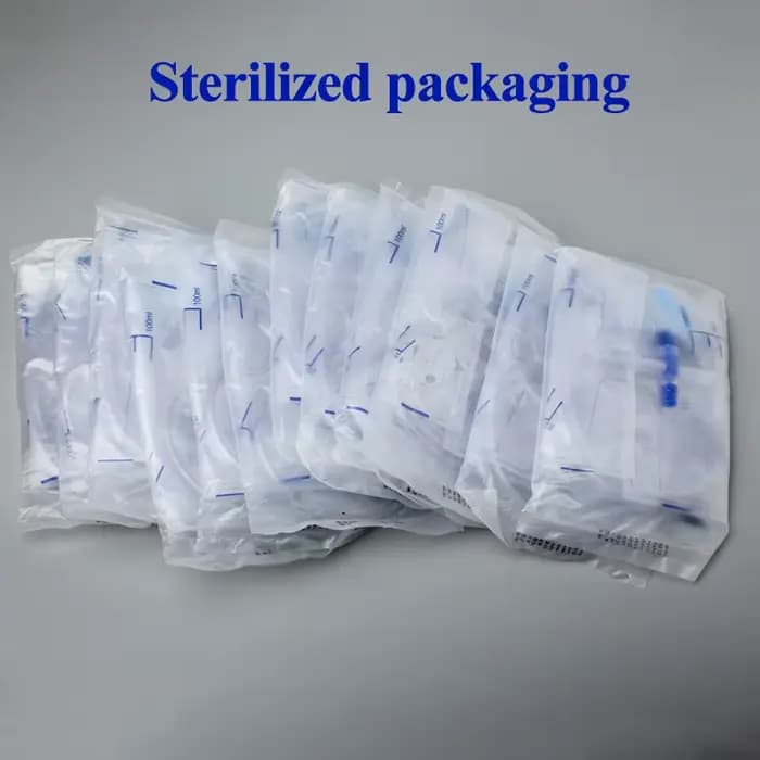 Sac d'urine pour chien et chat, 1000ml, stérile, Anti-reflux, sacs d'urine pour animaux, produits de clinique vétérinaire
