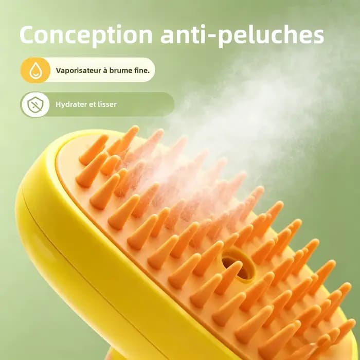 Brosse de toilettage pour animaux de compagnie