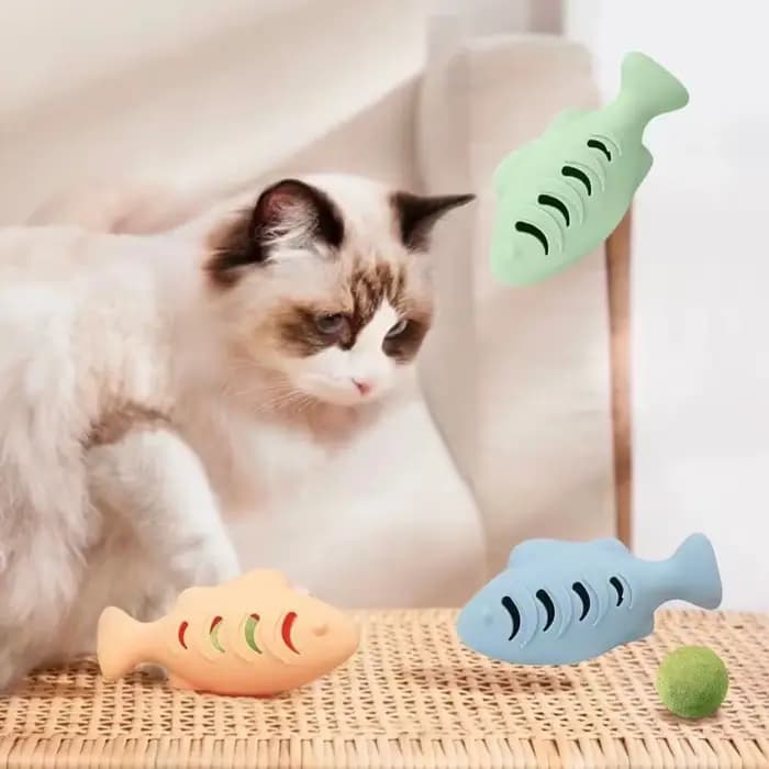Jouet interactif pour chat