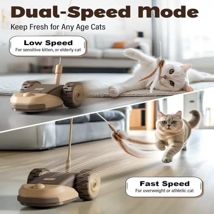 Jouet intelligent pour chat