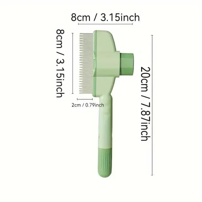 Brosse épilatoire pour chiens et chats