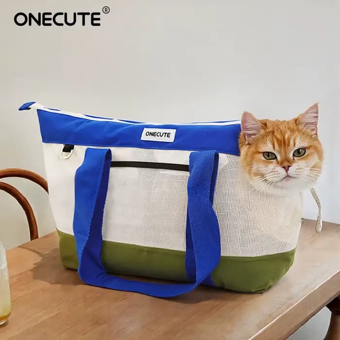 ONECUTE – porte-chat approuvé par la compagnie aérienne