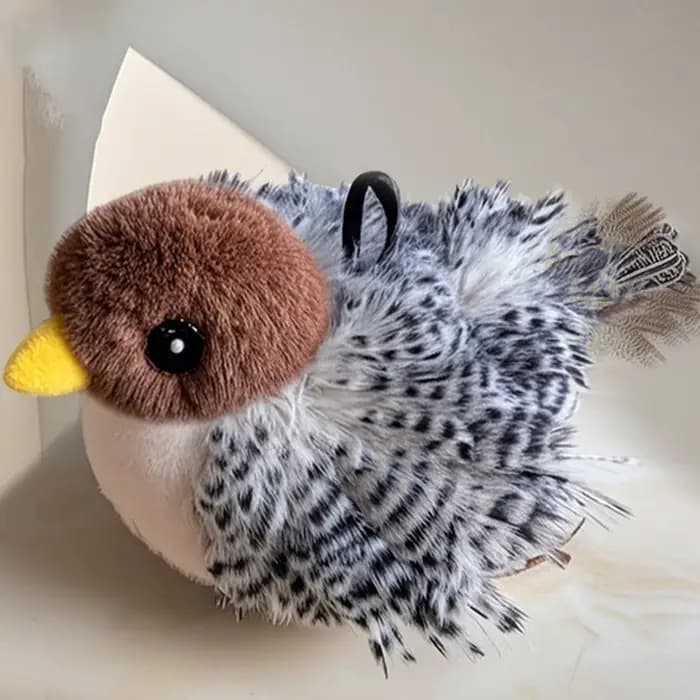 Flappy oiseau chat jouet mignon ailes battantes