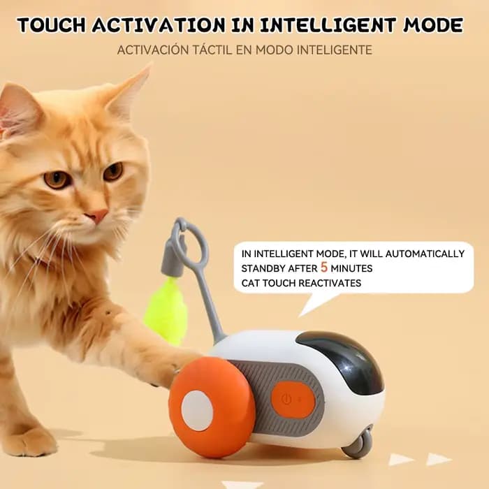Jouet intelligent pour chat