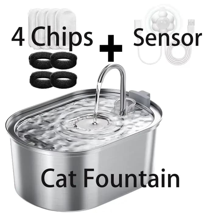 Fontaine à eau automatique pour chat 3