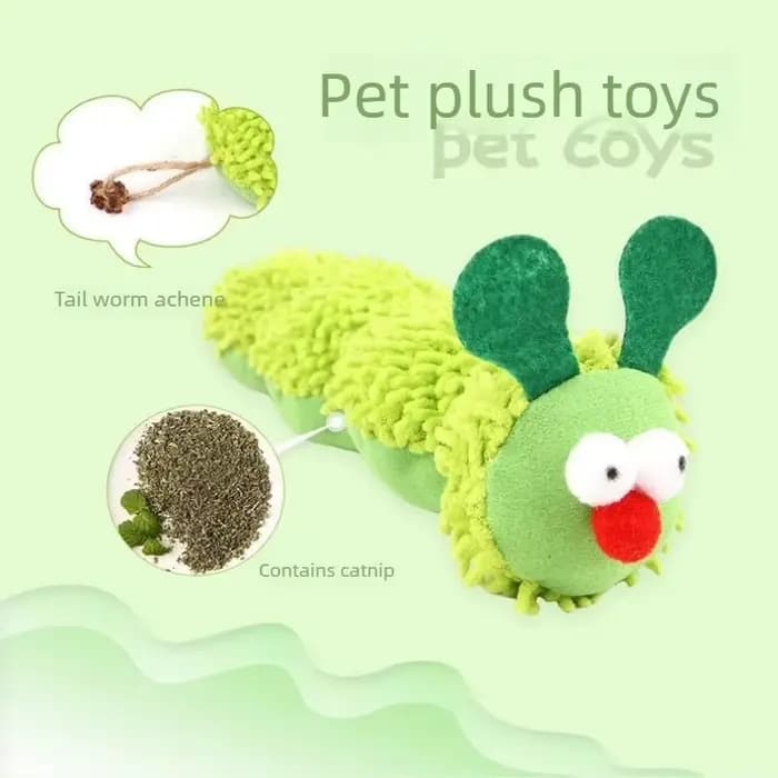 Jouet à mâcher au catnip pour chat