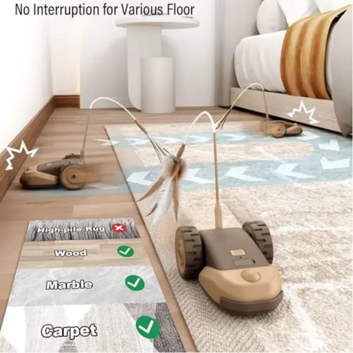 Jouet intelligent pour chat