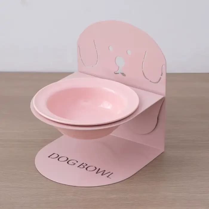 Bol en céramique anti-vomissement pour chat