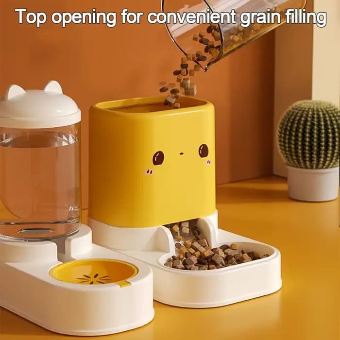 Mangeoire automatique pour chat de haute qualité