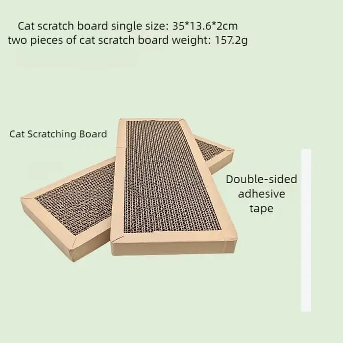 Planche à gratter pour chat