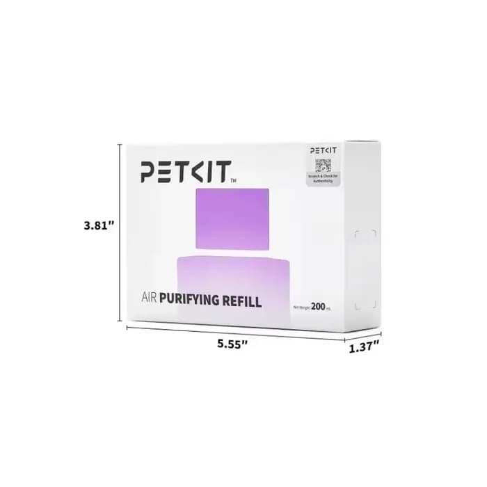 PETKIT recharges de purification d'air pour PuraX PuraMax bac à litière autonettoyant pour chat déodorant