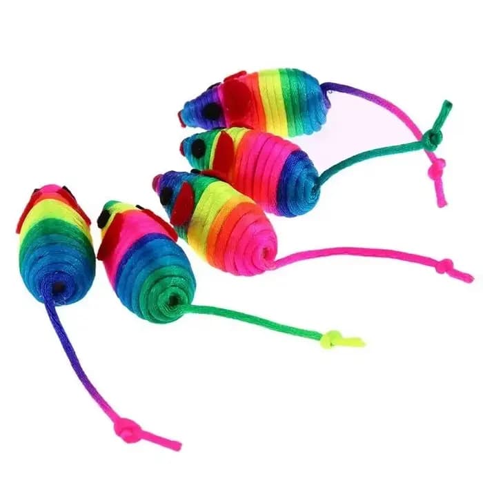 Jouets en peluche pour chat
