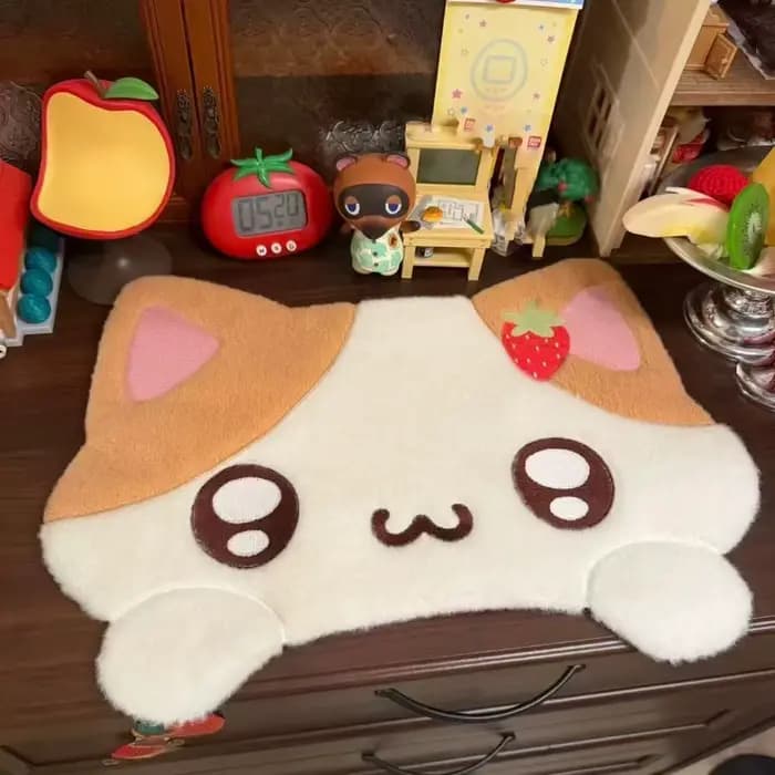 Nouveau tapis de Table chaton japonais