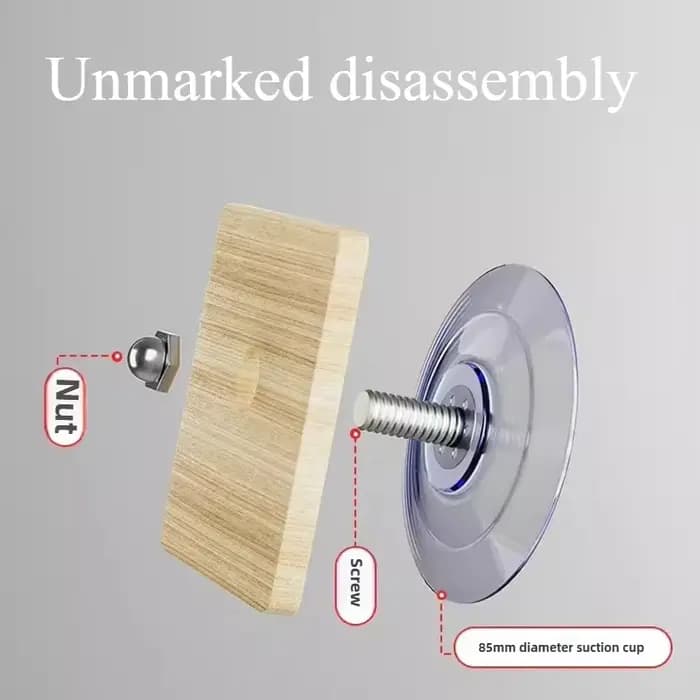 Grattoirs pour animaux de compagnie Xyloid, ventouse murale, cadre d'escalade pour chat, fenêtre en verre, panier de accent de chat, lit, produits, meubles de bloc gratuits