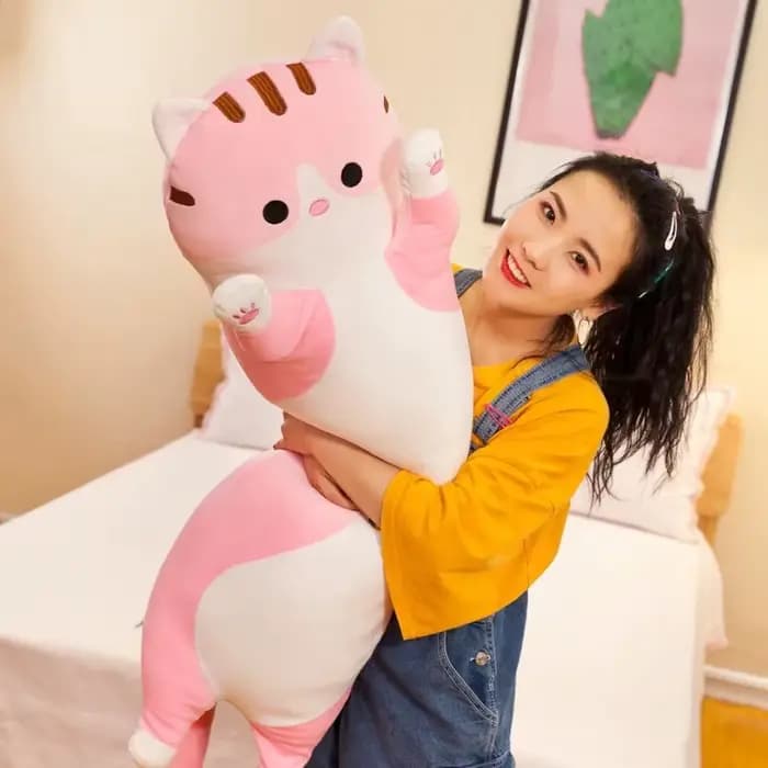 Jouet en peluche chat mignon