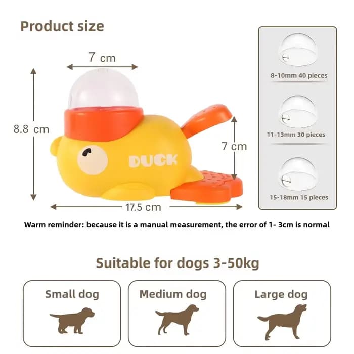 Gamelle interactive anti-glouton pour animaux de compagnie