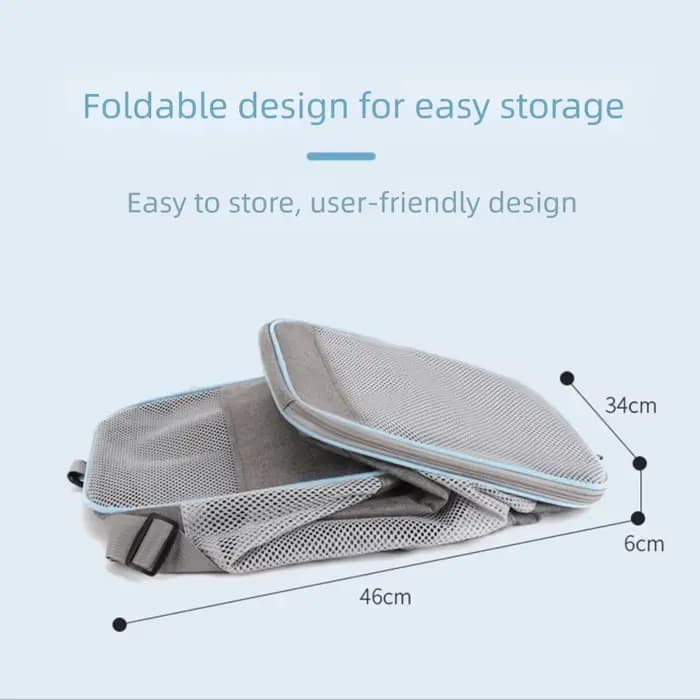 Sacs de transport pour chat en maille pliables