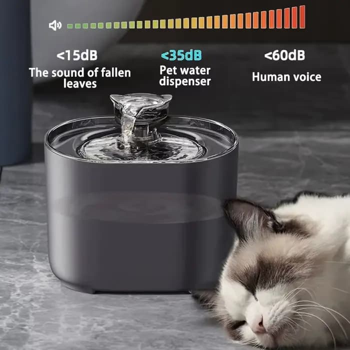 Fontaine d'eau pour chat