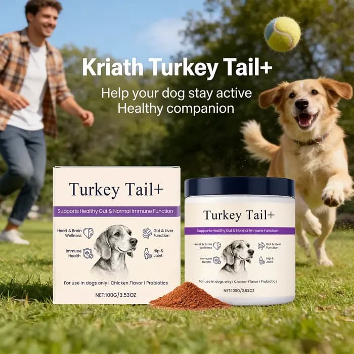 Poudre nutritionnelle pour animaux de compagnie Kriath