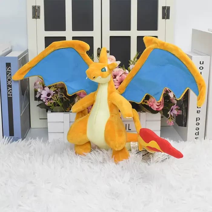 20 cm évolution Mega Charizard Y Peluche poupée monstre de poche Anime Dragon