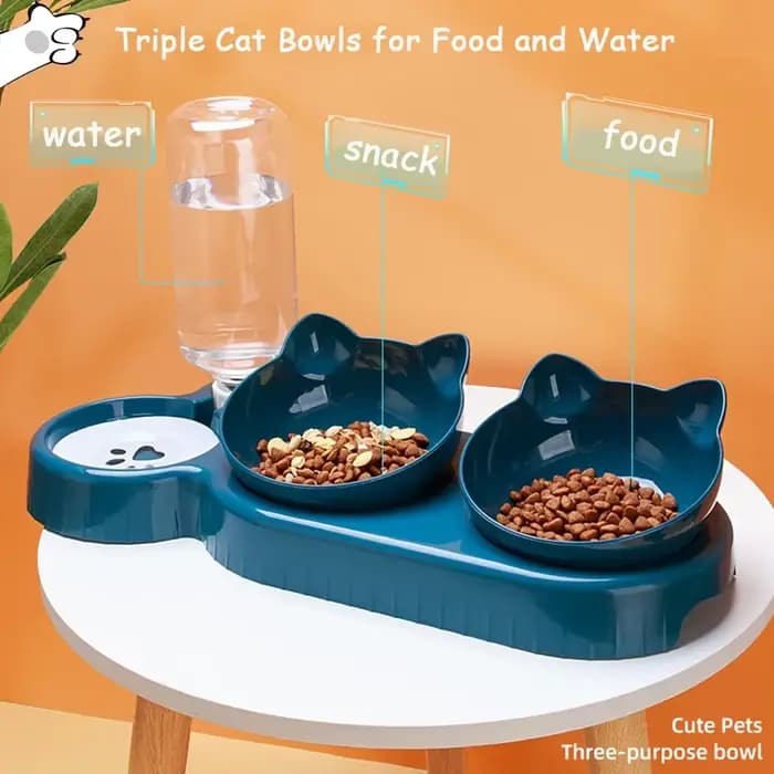 Bol pour chat bol de nourriture