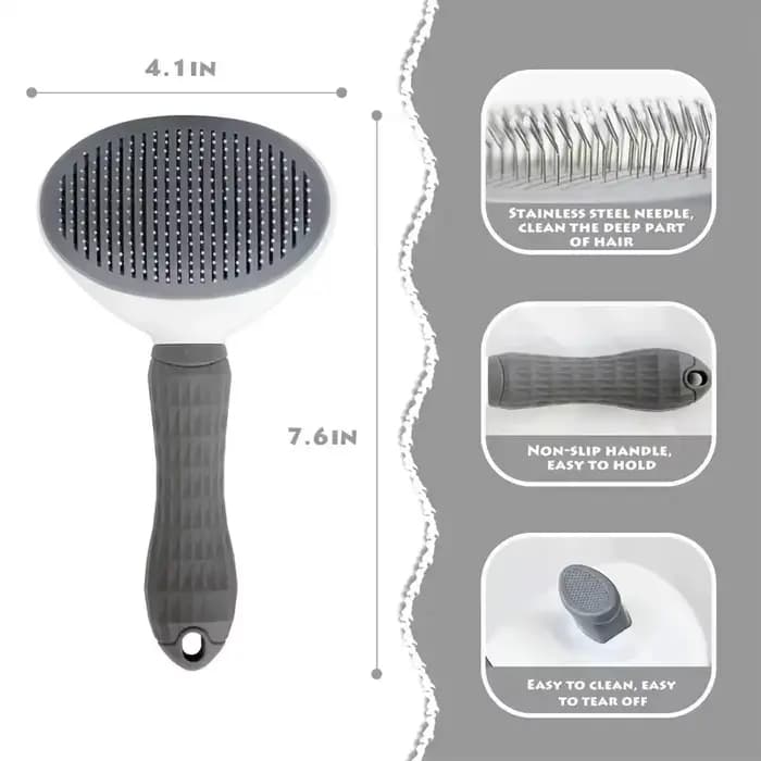 Brosse pour chien et chat