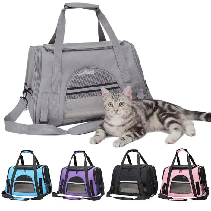 Sacs de Transport pour chiens portables à côtés souples