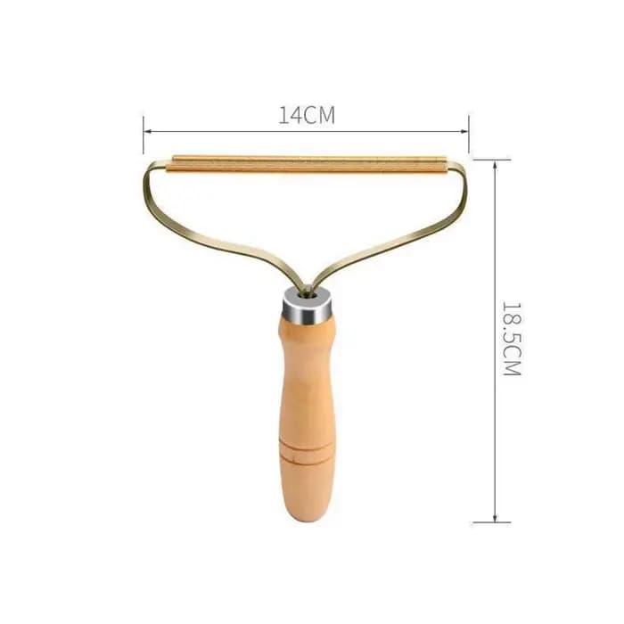 Brosse en laine pour chat