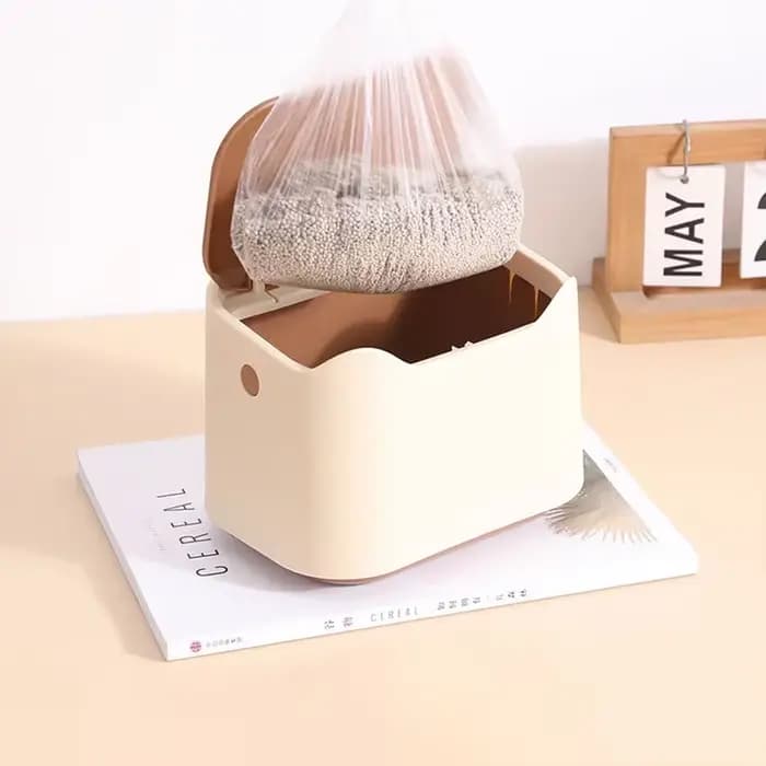Bac à litière pour chat portable