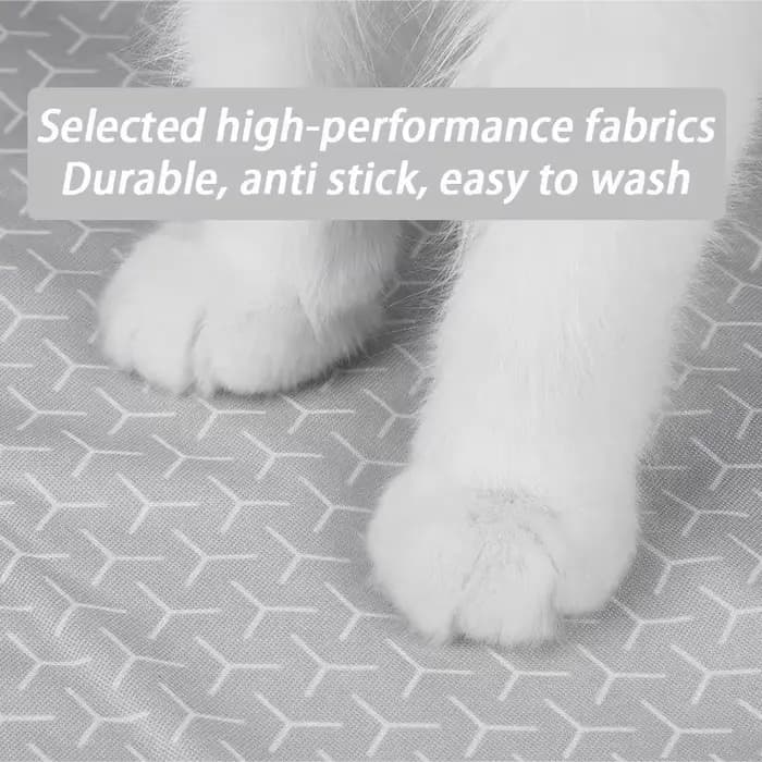 PETKIT PURA MAX 2 tapis de bac à litière pour chat haute Performance trois tampons de prévention accessoire boîte à sable coussin de toilette pour chats