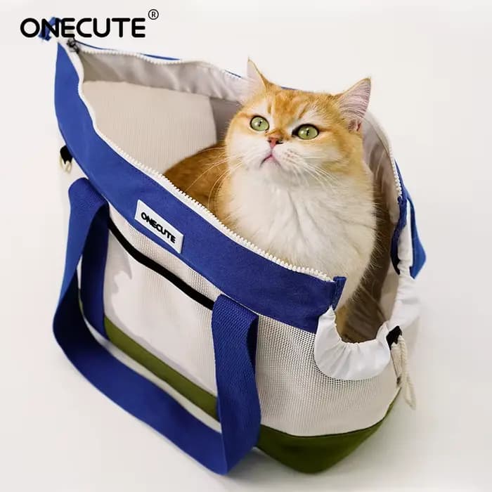 ONECUTE – porte-chat approuvé par la compagnie aérienne