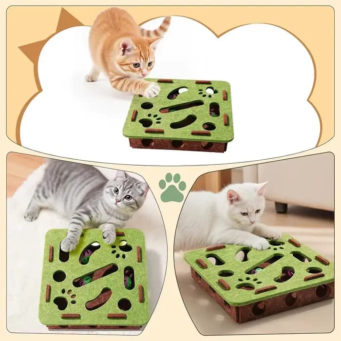 Poteaux à gratter pour chats d'intérieur