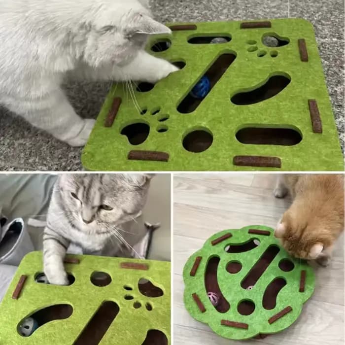 Poteaux à gratter pour chats d'intérieur