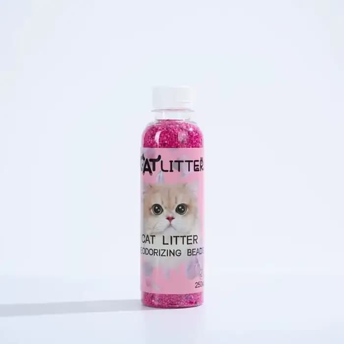 Perles désodorisantes pour litière de chat 2025 – Absorption et élimination naturelle des odeurs d'animaux – Parfum agréable