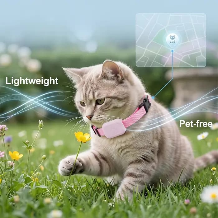 Traceur GPS pour animaux de compagnie à distance