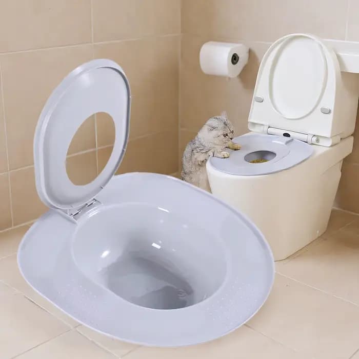 Kit d'apprentissage de la propreté pour chat