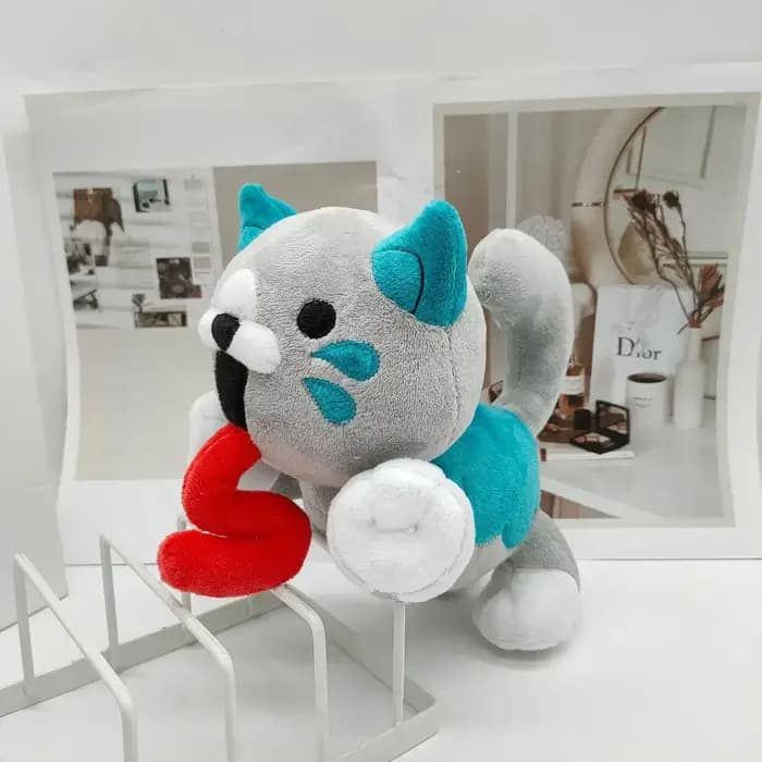 Peluches chat bonbon Poppy Playtime de 22cm, jolies poupées en peluche douces pour enfants, cadeau d'anniversaire et de noël