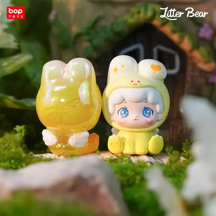 Litière Pop à pois, série forêt pays des merveilles