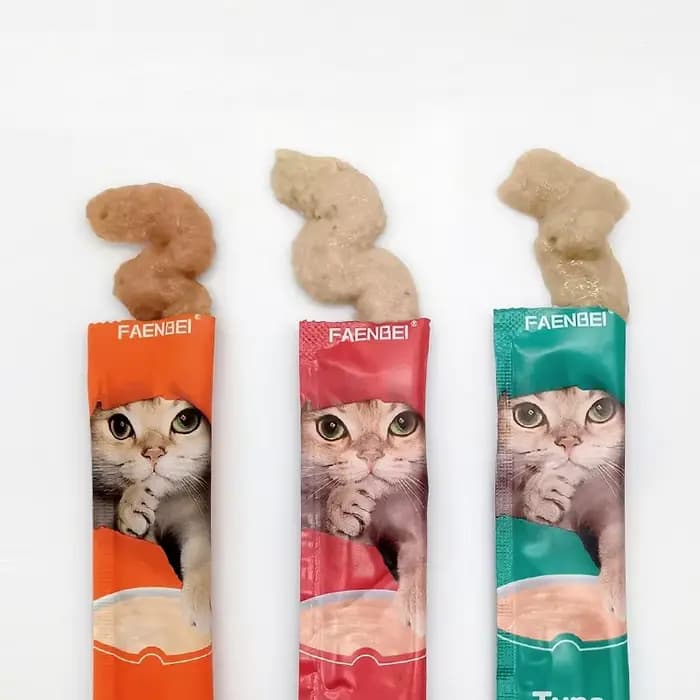 10 pièces de collations pour chats
