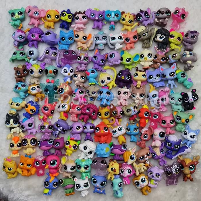 12 pièces 2-3 cm vieux jouets pour animaux de compagnie chat chiot Figure Mini poupées jouet figurines classique petit