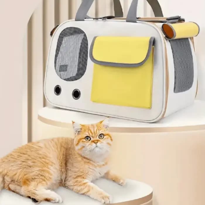 Sac de transport portable pour animaux de compagnie