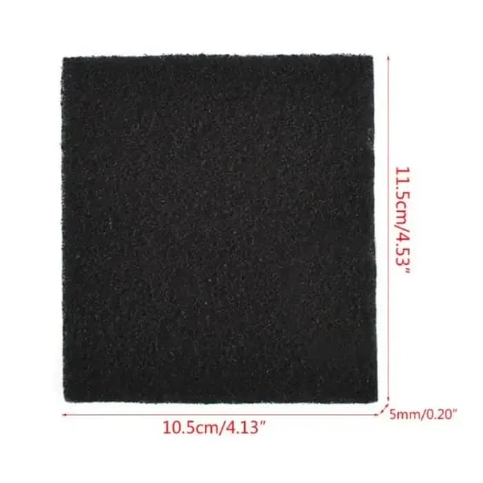 Maison 4 pièces filtre à litière pour chat charbon actif tampon désodorisant paquet