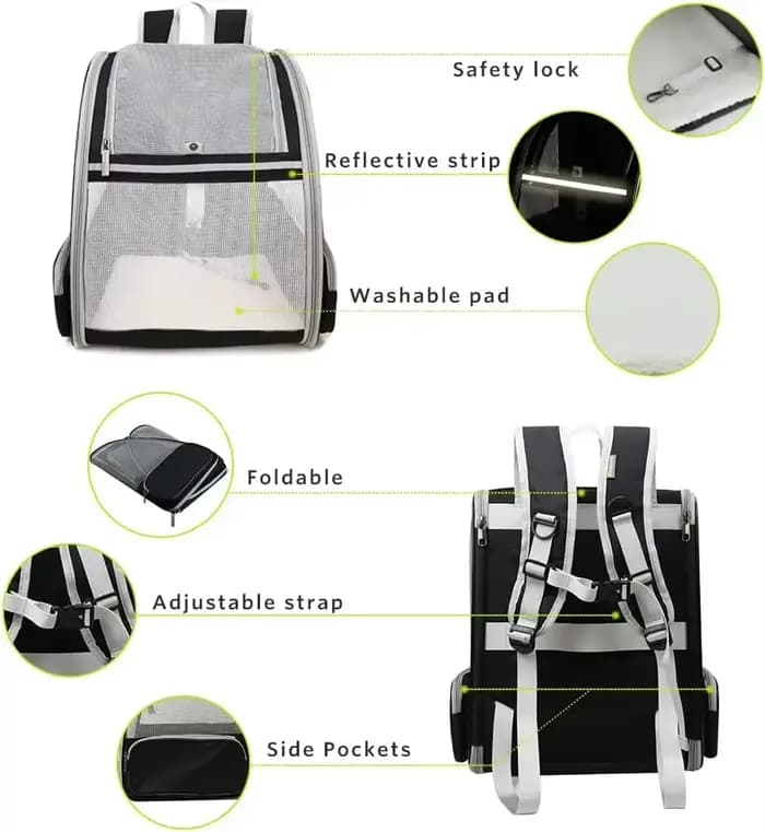 Sac de Transport pour animaux de compagnie