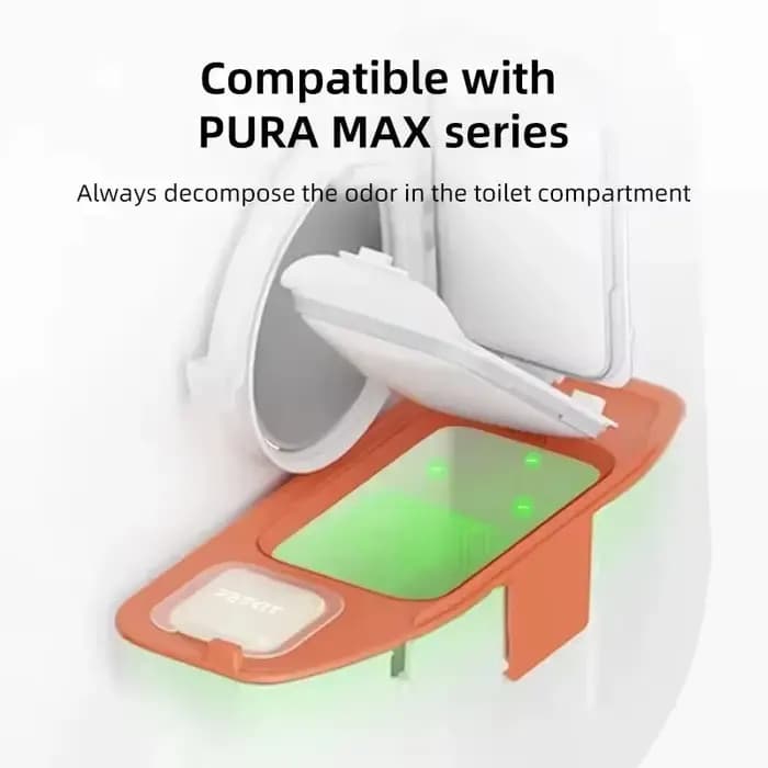 PETKIT N50 Cubes déodorants deuxième génération pour PURA MAX bac à litière automatique recharge fournitures de contrôle des odeurs d'animaux accessoires