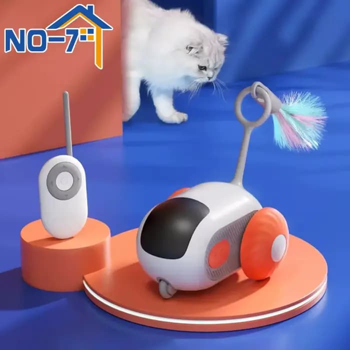 Jouet intelligent pour chat