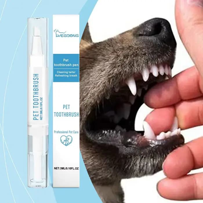 Brosse à Dents pour Animaux de Compagnie