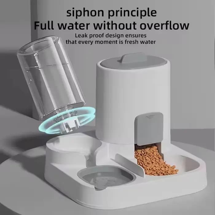 Mangeoire automatique pour chien et chat