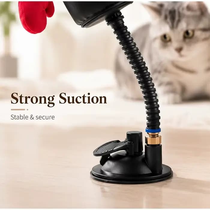 Jouet interactif de boxe pour chat, divertissement multifonctionnel pour la relaxation et l'exercice, pour chats d'intérieur et chatons