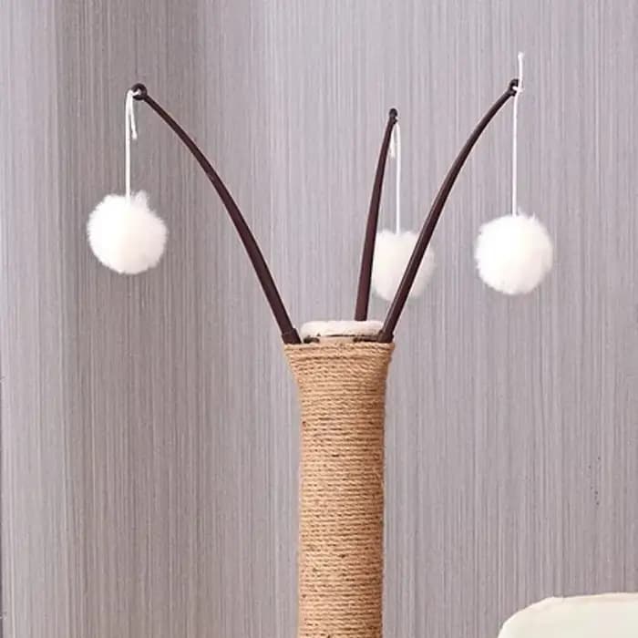 Tour à chat Durable à plusieurs niveaux, grand arbre à chat en bois avec dosette spatiale et postes à gratter, meubles et jouets d'intérieur pratiques pour chats